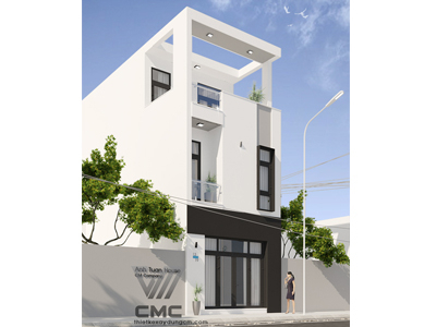 Công trình nhà phố hiện đại